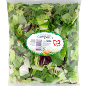 Lechuga Campestre - 1 bolsa "500gr"