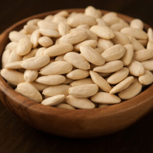 Almendras cruda sin piel - 250gr