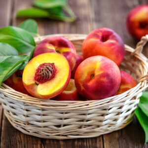 Nectarina carne amarilla - 4 piezas