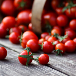 Tomate cherry sin rama - 1 Bandeja "250gr"