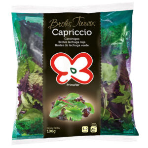 Lechuga Capriccio - 1 Bolsa "100gr"