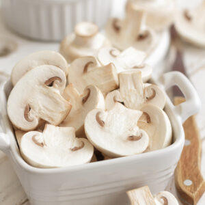 Champiñon blanco laminado - 1 Bandeja "250gr"