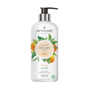 Eco orange leaf hand soap - "473 ml"