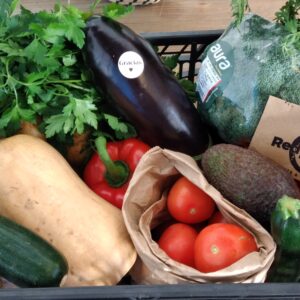 Vegetable box - 8 Kg